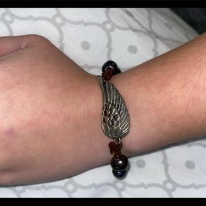 Wing bracelet